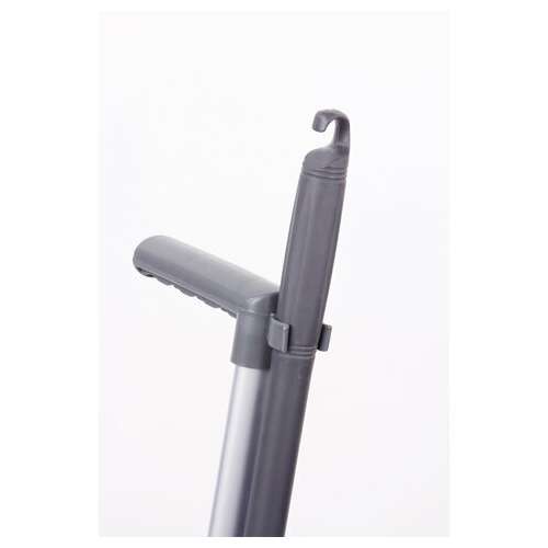  Совок для мусора + щетка, рукоятки 80 см, "большой", для улицы, цеха, офиса, серый, laima professional, 606663 | Совки