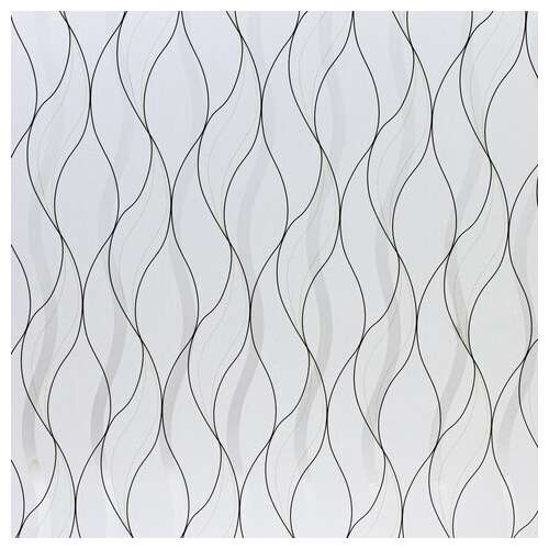  Пленка на окно самоклеящаяся статическая без клея солнцезащитная 75х150 см "пламя" daswerk, 608592 | Пленки солнцезащитные для окон