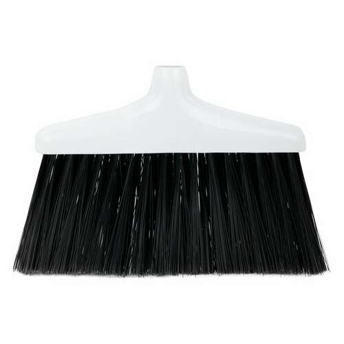  Совок для мусора + щетка на длинных рукоятках 77 см (металл), бело-серый, разборный, laima, 608947 | Совки