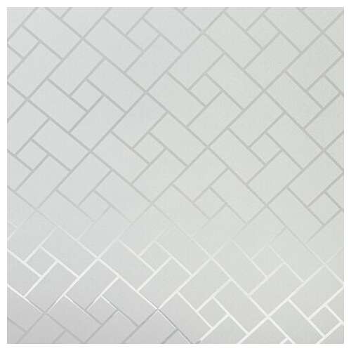  Пленка на окно самоклеящаяся статическая без клея солнцезащитная 75х150 см "пазл" daswerk, 608582 | Пленки солнцезащитные для окон