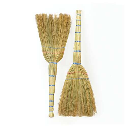  Веник сорго 2-х прошивной любаша "бюджет", длина 77 см, 600109 | Веники