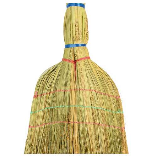 Веник сорго 3-х прошивной, laima "люкс", ручка в пленке, длина 79 см, 604229  Веник сорго 3-х прошивной, laima "люкс", ручка в пленке, длина 79 см, 604229 | Веники