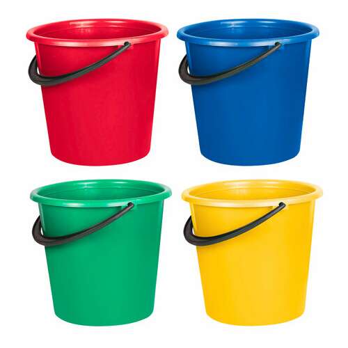Ведро 10 л, без крышки, пластиковое, хозяйственное, усиленное, цвет ассорти, мерная шкала, laima, 603895  Ведро 10 л, без крышки, пластиковое, хозяйственное, усиленное, цвет ассорти, мерная шкала, laima, 603895 | Ведра хозяйственные