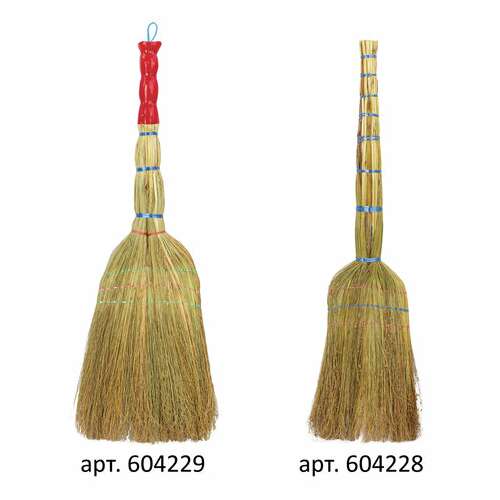 Веник сорго 3-х прошивной, laima "люкс", ручка в пленке, длина 79 см, 604229  Веник сорго 3-х прошивной, laima "люкс", ручка в пленке, длина 79 см, 604229 | Веники