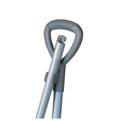  Совок для мусора + щетка, закрывающаяся крышка, рукоятки 94 см, серый, laima professional, 601508 | Совки