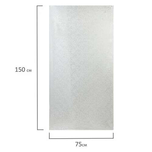  Пленка на окно самоклеящаяся статическая без клея солнцезащитная 75х150 см "дуб" daswerk, 608587 | Пленки солнцезащитные для окон