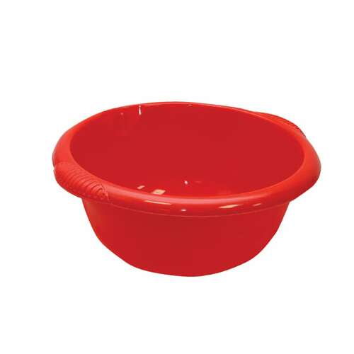  Таз 10 л, хозяйственный, круглый, с ручками, пластиковый, 15х40х43 см, цвет ассорти, idea, м 2506 | Тазы