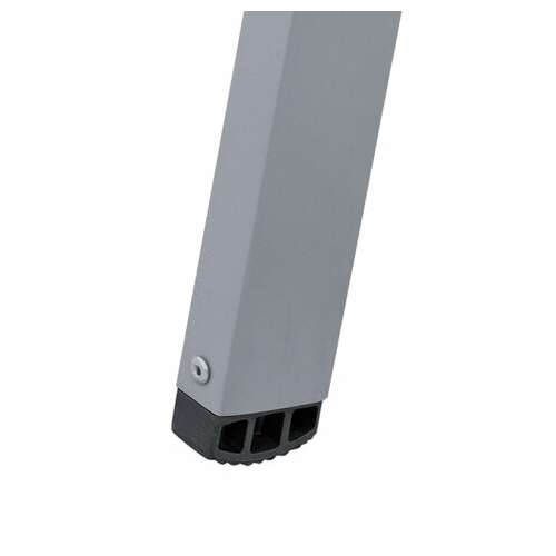  Стремянка стальная двухсторонняя 2х3 ступени, высота площадки 0,66м, алюминиевая площадка 35х16см, до 150кг, вес 4,2кг новая высота, 1160203 | Лестницы и стремянки