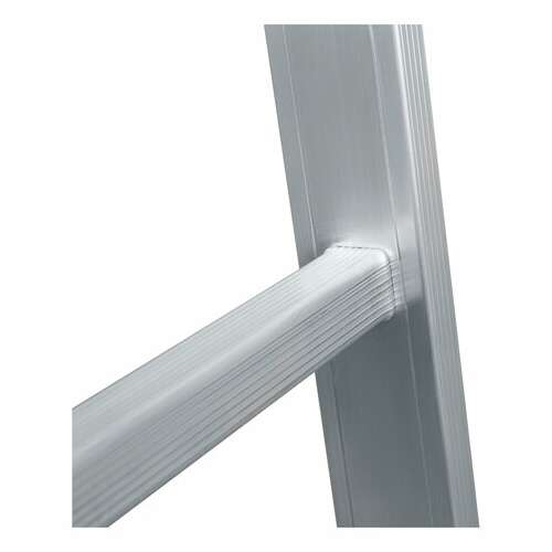  Лестница-трансформер алюминиевая 4х4 ступени, высота 4,5 м (4 секции по 1,2 м) до 150 кг, вес 16,5 кг, новая высота, 3320404 | Лестницы и стремянки