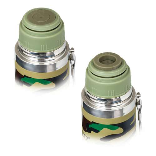 Термос laima с узким горлом, 0,5 л, нержавеющая сталь, хаки, 601409  Термос laima с узким горлом, 0,5 л, нержавеющая сталь, хаки, 601409 | Термосы