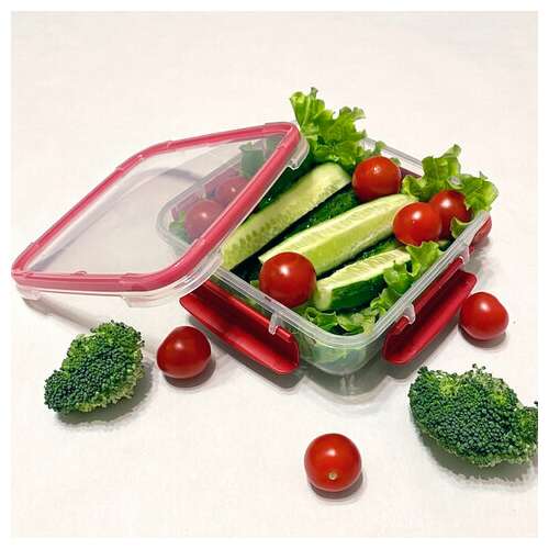  Контейнер с крышкой пищевой 0,75 л герметичный, butterfly, ланч бокс, 8,5х15,6х11 см, прозрачный, 7820699, 437820665 | Контейнеры для хранения и свч