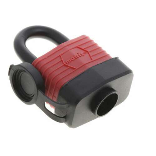  Замок навесной всепогодный, ширина 40 мм, сталь, дужка d-6 мм, английский, 3 ключа, matrix, 91820 | Замки навесные