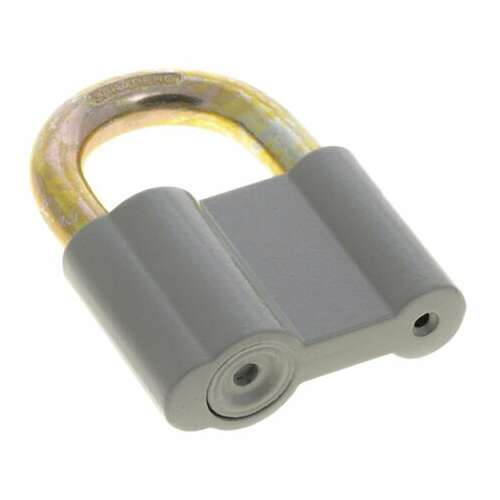  Замок навесной, ширина 80 мм, цинковый сплав, дужка d-14 мм, финский, 3 ключа, сибртех, зн2-26, 91628 | Замки навесные