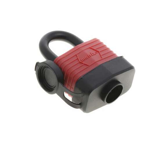  Замок навесной всепогодный, ширина 50 мм, сталь, дужка d-9 мм, английский, 3 ключа, matrix, 91824 | Замки навесные