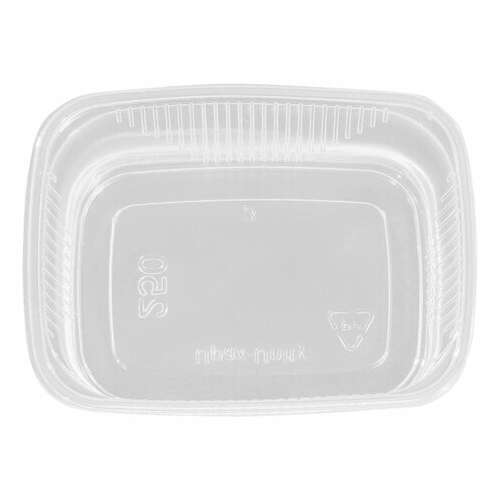  Одноразовый контейнер 250 мл, комплект 100 шт., без крышки, 108х82 мм прозрачные, пп, юпласт, юупм2614 | Контейнеры одноразовые