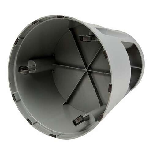  Стремянка-табурет передвижная, 2 ступени, на колесах (под нагрузкой статична), 43 см, пластик, до 150 кг, 640104 | Лестницы и стремянки