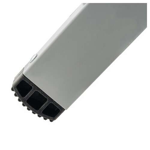  Стремянка сталь / алюминий 4 ступени, высота площадки 0,81м, дуга 0,6м, площадка 26х26см, до 150кг, вес 5,2кг новая высота, 1130104 | Лестницы и стремянки