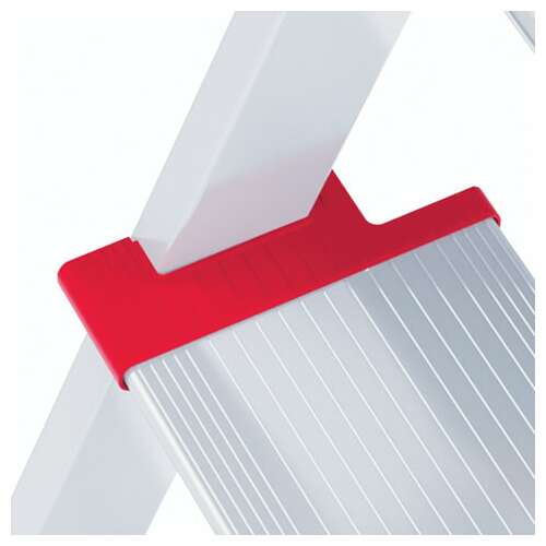  Стремянка алюминиевая 5 широких ступеней 13 см, площадка 1,1 м, нагрузка 225 кг, вес 6 кг, новая высота, 3117105, 5110105/3117105 | Лестницы и стремянки