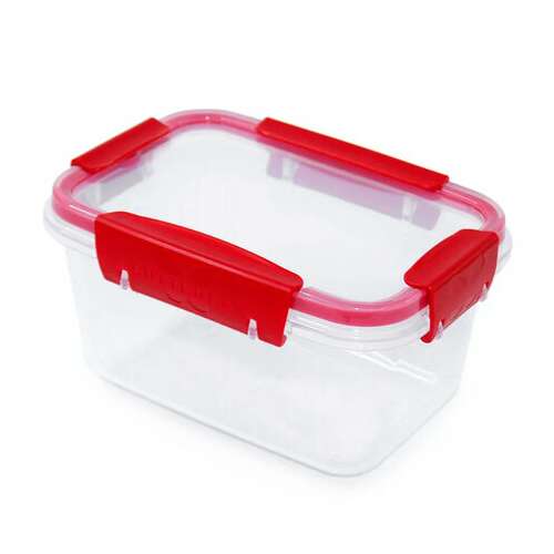  Контейнер с крышкой пищевой 0,75 л герметичный, butterfly, ланч бокс, 8,5х15,6х11 см, прозрачный, 7820699, 437820665 | Контейнеры для хранения и свч