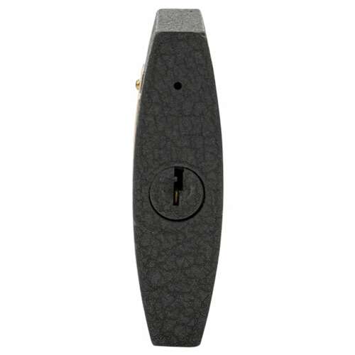  Замок навесной, ширина 75 мм, чугун, дужка d-9,5 мм, английский, 3 ключа, в блистере, 79-0007 | Замки навесные