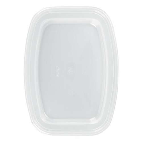  Одноразовый контейнер 500 мл, комплект 100 шт., без крышки, 138х102 мм, прозрачные, пп, юпласт, юупм3315 | Контейнеры одноразовые