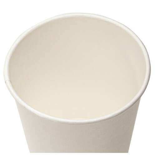  Стакан одноразовый бумажный 165/195 мл, d 70 мм, комплект 100 шт.,однослойные, белые, холодное/горячее, ve, формация, hb70-195-0000-100 | Стаканы и чашки одноразовые