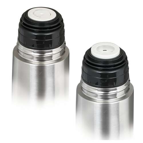  Термос офисмаг классический с узким горлом, 0,75 л, нержавеющая сталь, 601574 | Термосы