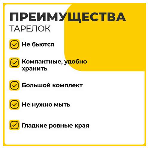  Одноразовые тарелки плоские, комплект 100 шт., пластик, d=220 мм, бюджет, белые, пс, холодное/горячее, laima, 600943 | Тарелки одноразовые