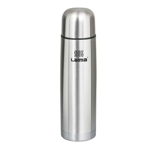 Термос laima классический с узким горлом, 0,5 л, нержавеющая сталь, 601412  Термос laima классический с узким горлом, 0,5 л, нержавеющая сталь, 601412 | Термосы