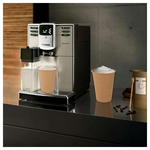  Стакан одноразовый бумажный 350/410 мл, d 90 мм, комплект 50 шт., однослойные, холодное/горячее, laima eco craft, 608370 | Стаканы и чашки одноразовые