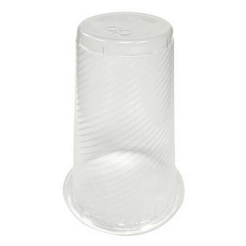 Стакан одноразовый плотный 200 мл, комплект 4000 шт. (20 упаковок по 200 шт.), прозрачный, пп, 607819  Стакан одноразовый плотный 200 мл, комплект 4000 шт. (20 упаковок по 200 шт.), прозрачный, пп, 607819 | Стаканы и чашки одноразовые