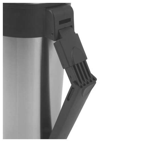  Термос laima классический с узким горлом, 1,2 л, нержавеющая сталь, пластиковая ручка, 605125 | Термосы