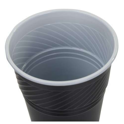  Стакан одноразовый вендинг 155 мл, комплект 50 шт., пп, бюджет, белый/коричневый, laima, 601417 | Стаканы и чашки одноразовые