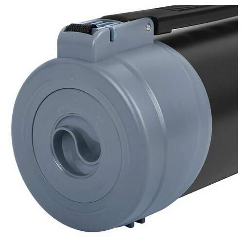  Термос классический, нержавеющая сталь 2 л, черно-серый, 2 кружки, ручка + ремешок, taigaru, 608818 | Термосы