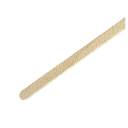  Размешиватель одноразовый деревянный в индивидуальной упаковке 180 мм, комплект 250 шт., welday, 607579, 97 | Ложки и размешиватели одноразовые