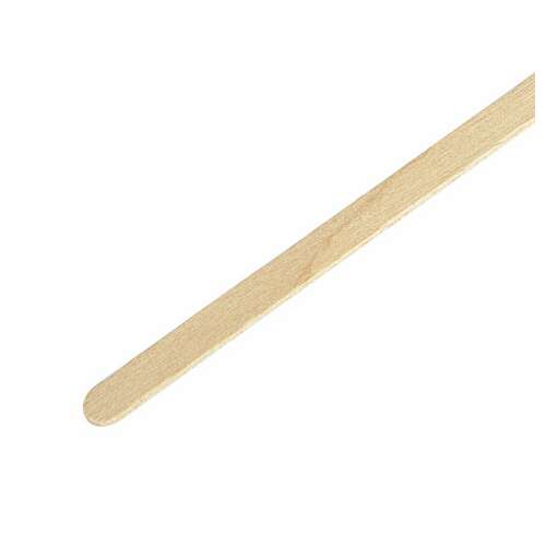  Размешиватель одноразовый деревянный 140 мм, комплект 1000 шт., welday, 607576 | Ложки и размешиватели одноразовые