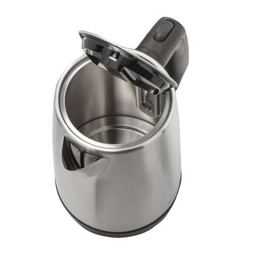  Чайник sonnen kt-1785, 1,7 л, 2200 вт, закрытый нагревательный элемент, нержавеющая сталь, 453420 | Чайники