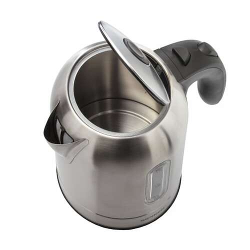  Чайник sonnen kt-1755, 1,7 л, 2200 вт, закрытый нагревательный элемент, нержавеющая сталь, 453419 | Чайники