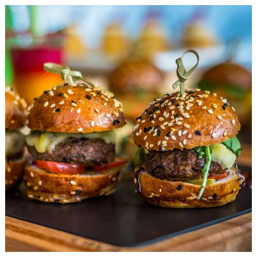  Пики (шпажки) для канапе бамбуковые завитки, комплект 100 шт., 90 мм, aviora, 401-463 | Шампуры и пики для канапе, шашлыка