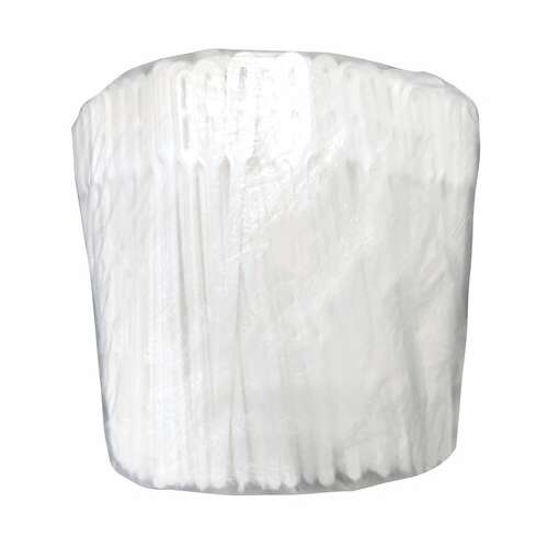  Размешиватель одноразовый пластиковый 130 мм, комплект 500 шт., для чая и кофе, пп, 608147, 19-8067 | Ложки и размешиватели одноразовые