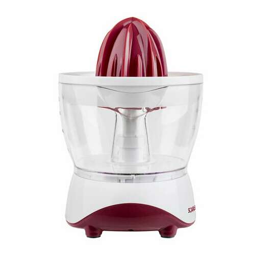  Соковыжималка для цитрусовых scarlett sc-je50c06, 25 вт, стакан 0,7 л, пластик, белый | Соковыжималки