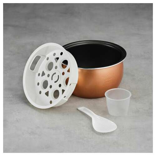  Мультиварка scarlett sc-mc410s26, 500 вт, объем 3 л, 8 программ, белая/черная | Мультиварки