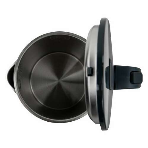  Чайник электрический с двойными стенками sonnen kt-8718b, 1,7 л, 2200 вт, графитовый, 454686 | Чайники