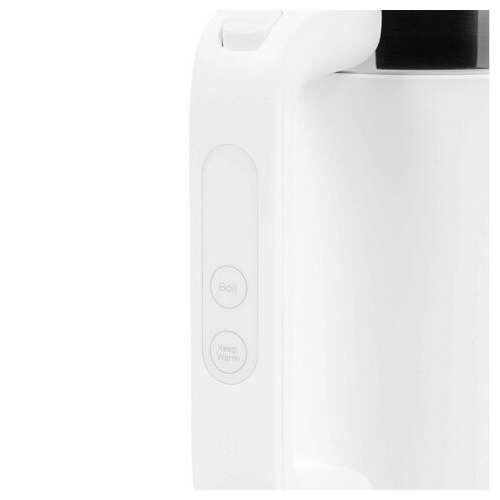  Чайник xiaomi mi smart kettle pro, 1,5 л, поддержание температуры, двойные стенки, белый, bhr4198gl | Чайники