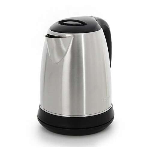  Чайник tefal ki270d30, 1,7 л, 2400 вт, закрытый нагревательный элемент, сталь, серебристый, 7211002374 | Чайники