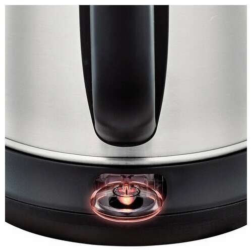  Чайник tefal ki270d30, 1,7 л, 2400 вт, закрытый нагревательный элемент, сталь, серебристый, 7211002374 | Чайники