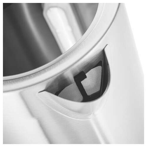  Чайник с терморегулятором brayer br1060, 1,7 л, 2200 вт, закрытый нагревательный элемент, сталь | Чайники