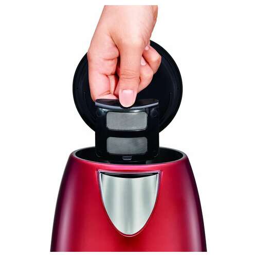 Чайник tefal ki270530, 1,7 л, 2400 вт, закрытый нагревательный элемент, сталь, красный, 7211002431  Чайник tefal ki270530, 1,7 л, 2400 вт, закрытый нагревательный элемент, сталь, красный, 7211002431 | Чайники