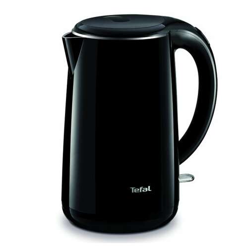  Чайник tefal ko260830, 1,7 л, 2150 вт, закрытый нагревательный элемент, двойные стенки, пластик, черный, 7211002465 | Чайники