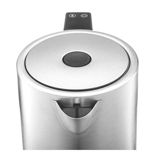  Чайник с терморегулятором brayer br1060, 1,7 л, 2200 вт, закрытый нагревательный элемент, сталь | Чайники